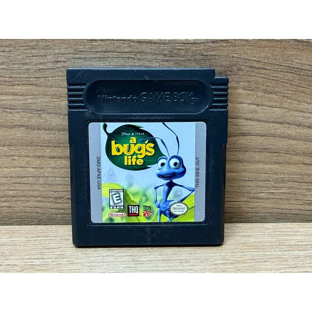 A Bug’s Life (Nintendo Game Boy, 1999) Authentic Tested & Working!